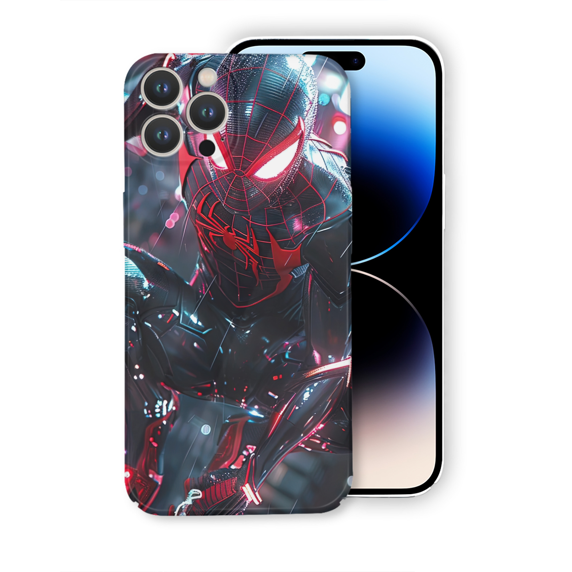 （画像用） Spider Man スパイダーマン 【iPhone 14シリーズ対応】ハードケース